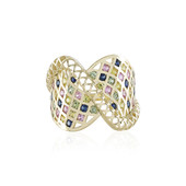 9K Blue Sapphire Gold Ring (Ornaments by de Melo)