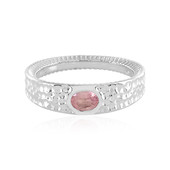Pink Tourmaline Silver Ring (SAELOCANA)