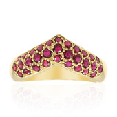 18K Burmese Ruby Gold Ring (Estée Collection)