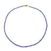 Tanzanite Silver Necklace (Riya)