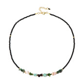 Amazonite Silver Necklace (Riya)