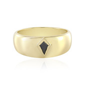 9K Black Diamond Gold Ring (de Melo)