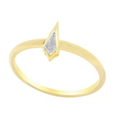9K VS2 (G) Diamond Gold Ring (de Melo)