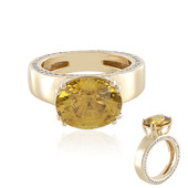 14K Yellow Zircon Gold Ring (de Melo)
