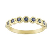 9K Ceylon Blue Sapphire Gold Ring