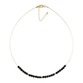 Schorl Stainless Steel Necklace