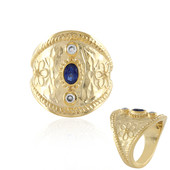 Kyanite Brass Ring (Juwelo Style)