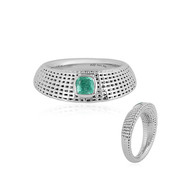 Colombian Emerald Silver Ring (SAELOCANA)