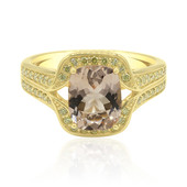14K Morganite Gold Ring (Annette)