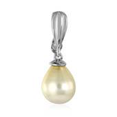 Kabira Golden South Sea Pearl Silver Pendant (TPC)