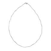 Silver Necklace (MONOSONO COLLECTION)