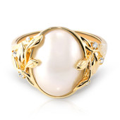 Mabe Pearl Silver Ring