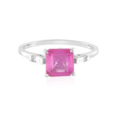 Madagascar Pink Sapphire Platinum Ring