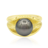 Tahitian Pearl Silver Ring