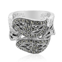 Marcasite Silver Ring