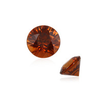 Orange Zircon other gemstone 1,112 ct