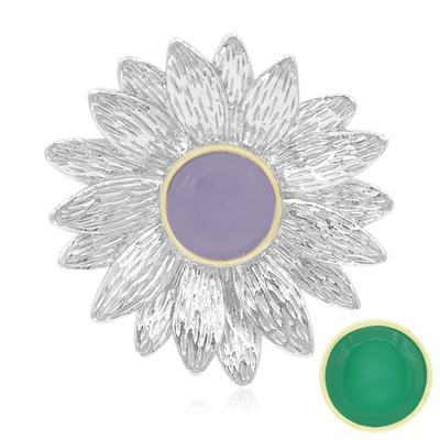 Jade Silver Pendant (MONOSONO COLLECTION)