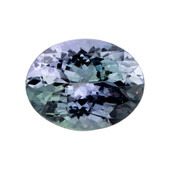 Unheated Tanzanite other gemstone 2,04 ct