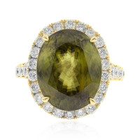 14K Sphene Gold Ring (CIRARI)
