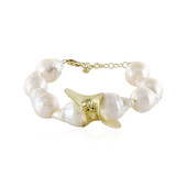 9K Freshwater pearl Gold Bracelet (Ornaments by de Melo)