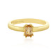 Imperial Topaz Silver Ring