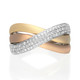 14K VS2 (H) Diamond Gold Ring (CIRARI)