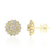 14K SI2 Diamond Gold Earrings (CIRARI)