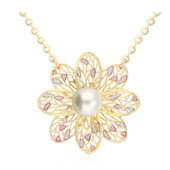14K Freshwater pearl Gold Necklace