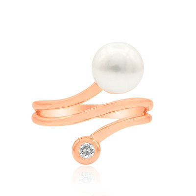 Freshwater pearl Silver Ring (MONOSONO COLLECTION)