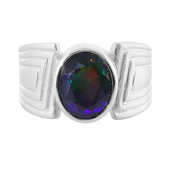 Mezezo Opal Silver Ring (MONOSONO COLLECTION)