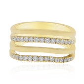 14K SI1 (H) Diamond Gold Ring (CIRARI)