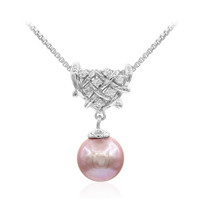 Ming Pearl Silver Necklace