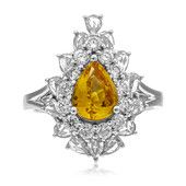 18K Yellow Sapphire Gold Ring (CIRARI)