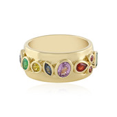 9K Ceylon Pink Sapphire Gold Ring (Adela Gold)