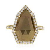 14K SI2 Brown Diamond Gold Ring (CIRARI)