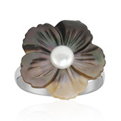 Mother of Pearl Silver Ring (TPC)