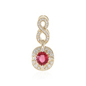 14K Luc Yen Noble Red Spinel Gold Pendant (AMAYANI)