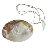 Abalone Shell Silver Set