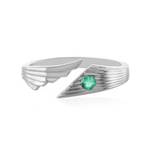 Ethiopian Emerald Silver Ring (SAELOCANA)