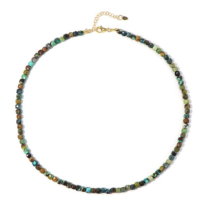 Tibetan Turquoise Silver Necklace