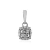 I1 (I) Diamond Silver Pendant