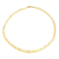 9K Welo Opal Gold Necklace