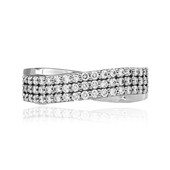 Flawless (F) Diamond Platinium Ring (LUCENT DIAMONDS)