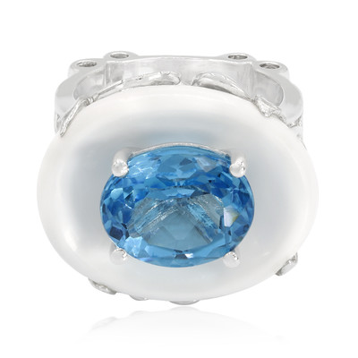 Pristine Magnesite Silver Ring (Dallas Prince Designs)