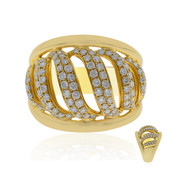 18K SI1 (H) Diamond Gold Ring (CIRARI)