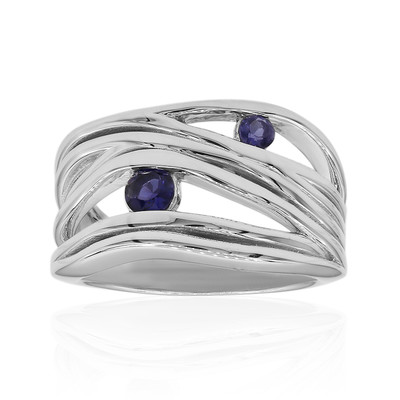 Iolite Silver Ring (TPC)
