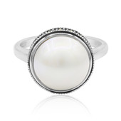 Mabe Pearl Silver Ring (TPC)