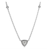 14K VS2 (H) Diamond Gold Necklace (CIRARI)