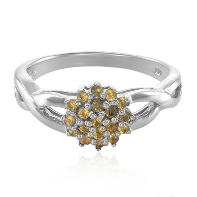 Alexandrite Silver Ring (Molloy)