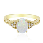 10K AAA Welo Opal Gold Ring